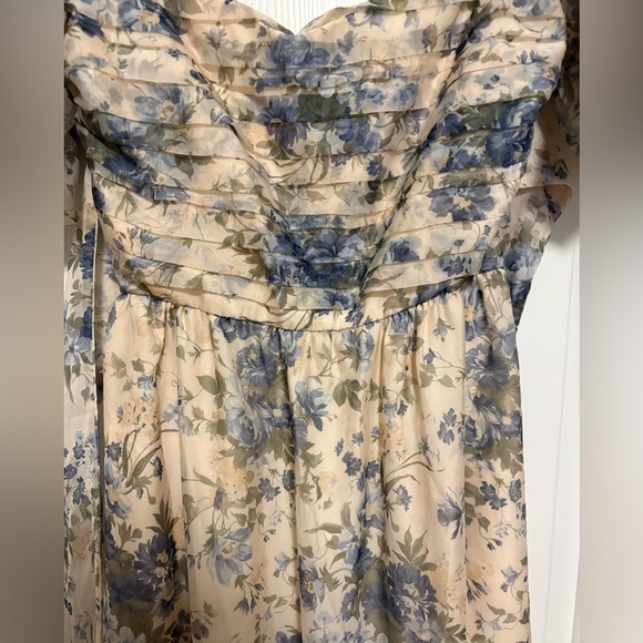 Abercrombie & Fitch Emerson Drama Bow Back Maxi Dress - NWT - Picture 7 of 8